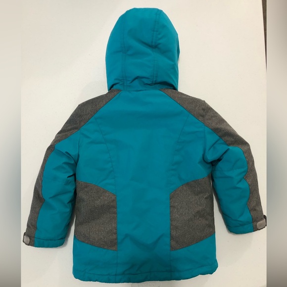 Girls Zero Xposur Winter Coat - Double Layer - Size 4/5 - Picture 5 of 5